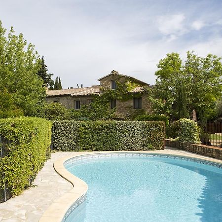 Le Mas Des Aigras - Hotel & Restaurant De Charme En Provence Οράνζ Εξωτερικό φωτογραφία