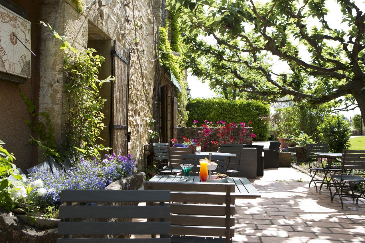 Le Mas Des Aigras - Hotel & Restaurant De Charme En Provence Οράνζ Εξωτερικό φωτογραφία